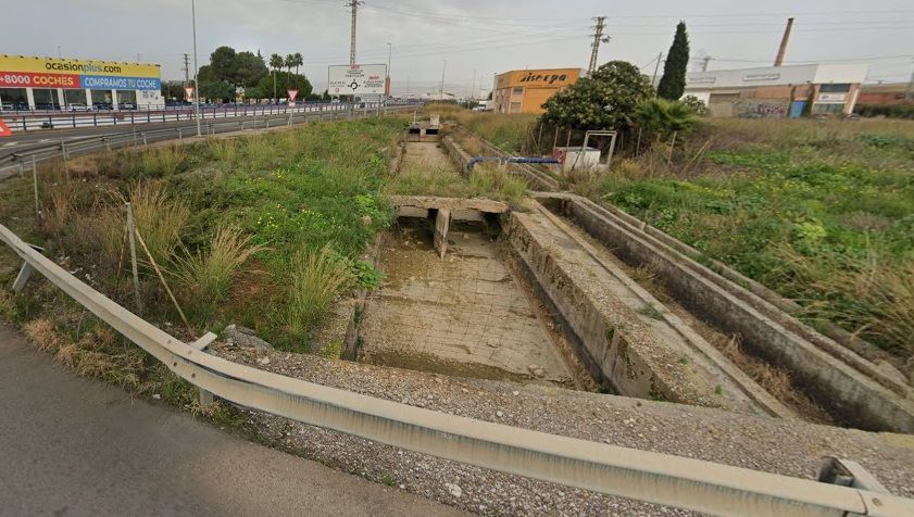 Fallecimiento del cadáver en la acequia de Vila-real