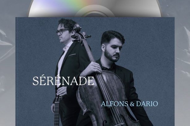 Alfons Rochera y Darío González presentan su nuevo disco Sérénade