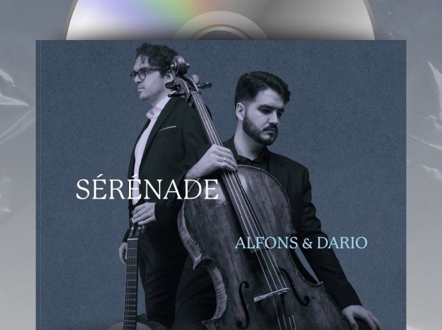 Alfons Rochera y Darío González presentan su nuevo disco Sérénade