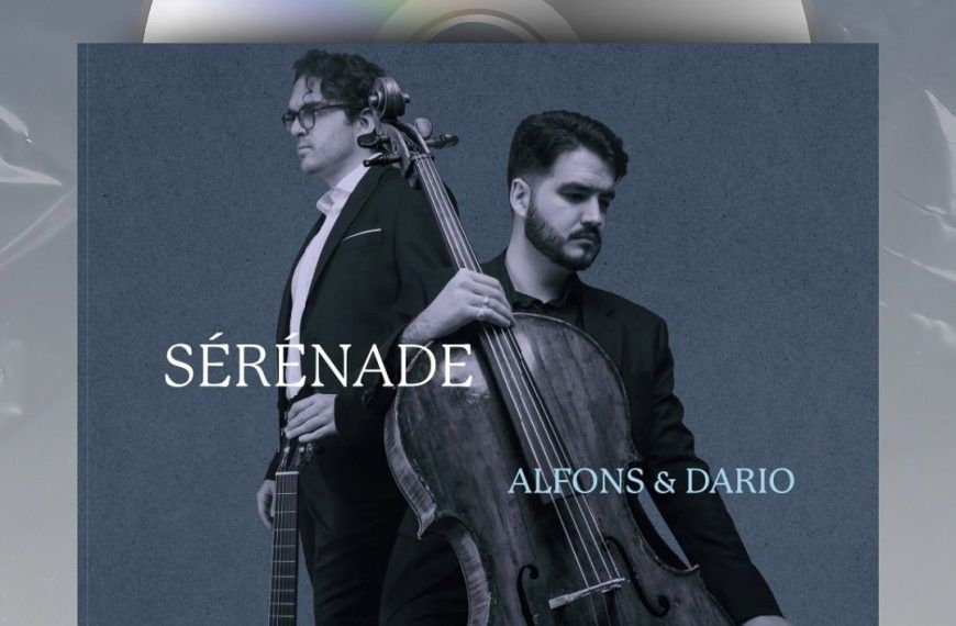 Alfons Rochera y Darío González presentan su nuevo disco Sérénade