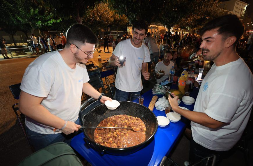 Fotos Tombet de Bou fiestas Vila-real