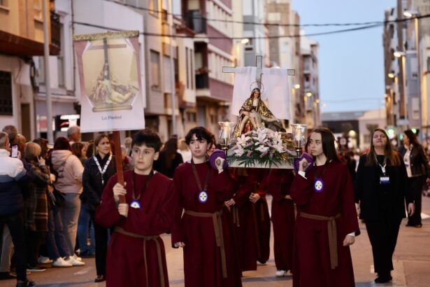 Procesión infantil-juvenil de Vila-real Semana Santa 2026