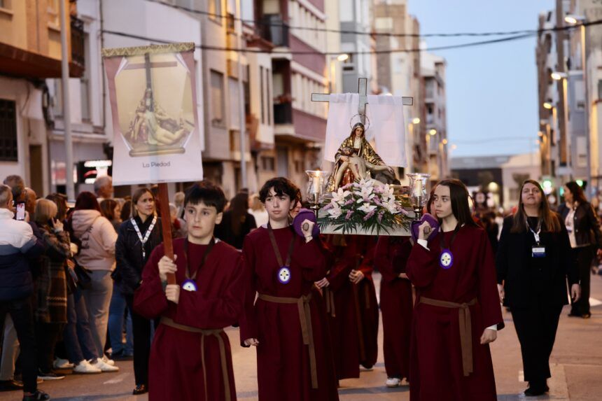 Procesión infantil-juvenil de Vila-real Semana Santa 2026