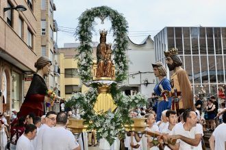 Fotos Ofrenda Virgen de Gracia de Vila-real