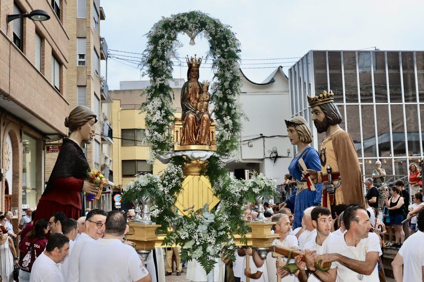 Fotos Ofrenda Virgen de Gracia de Vila-real