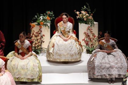 Pregó y la imposición de bandas Vila-real