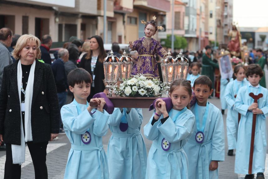 Procesión Infantil Semana Santa Vila-real