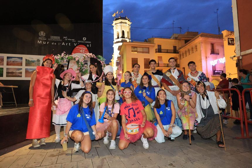 Fotos de la noche de los disfraces Vila-real