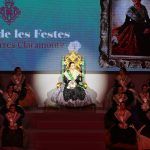 Paula Torres Claramonte en su Galania 2025 – La Reina de las Fiestas de Castellón luce radiante en su gran noche.