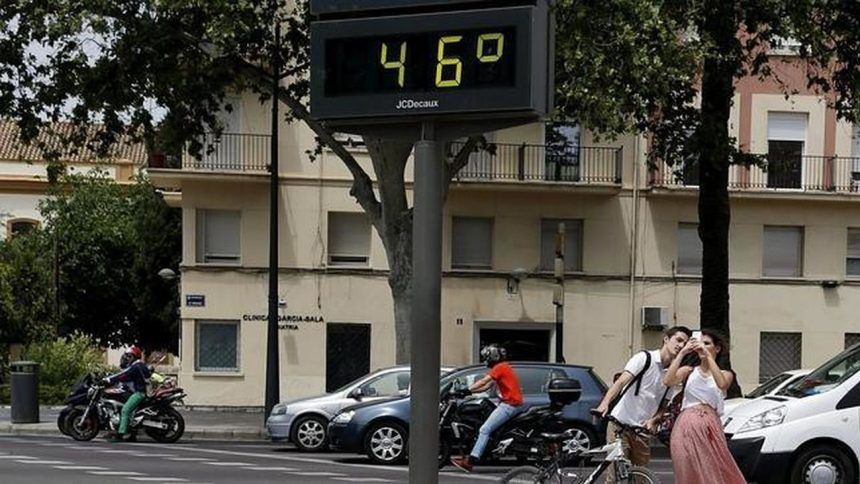 El calor deja 86 fallecidos en Castellón este verano