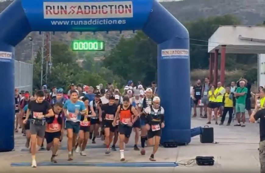 VIII Trail Montán: La ilusión es el mejor camino hacia el éxito