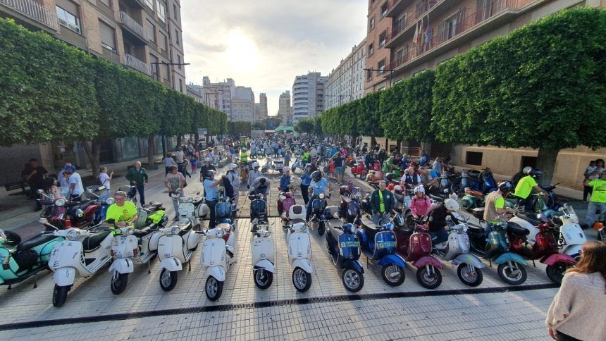 VespAzahar Castellón 2025