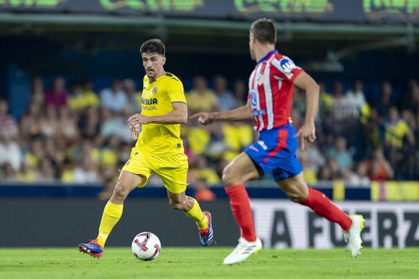 Encuentro contra el Atlético de la pasada temporada