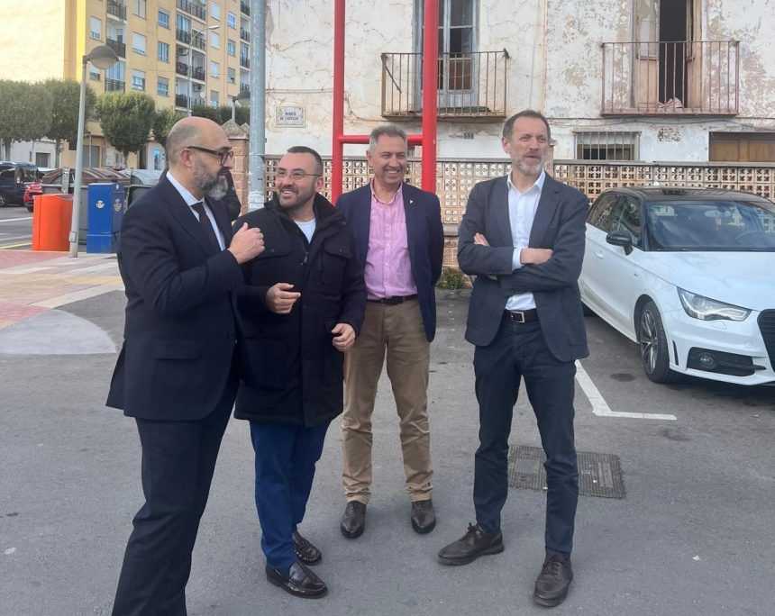 ADIF y el Ayuntamiento de Vila-real