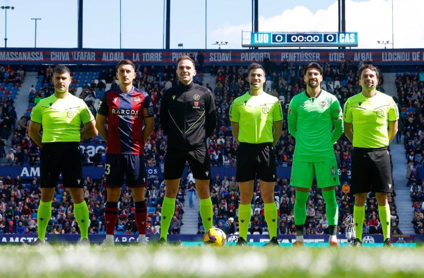 Levante UD 3-2 CD Castellón