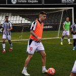 Raúl Sánchez vuelve a la convocatoria albinegra