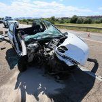 Accidente en la N-340 Vila-real