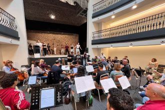 Vila-real Talent ensayo