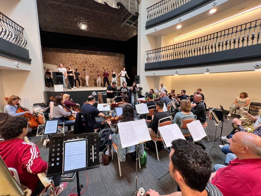 Vila-real Talent ensayo