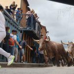 Encierro de José Enrique Fraile de Valdefresno en las fiestas Vila-real