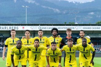 Partido de pretemporada Basilea vs Villarreal