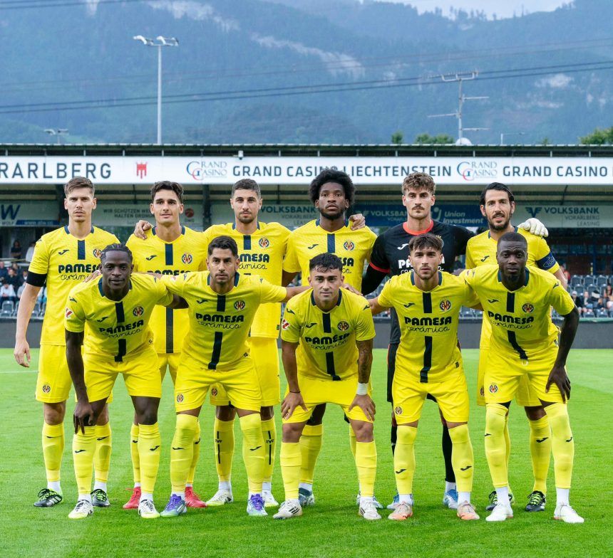 Partido de pretemporada Basilea vs Villarreal
