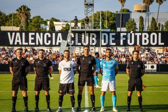 Partido de pretemporada Valencia vs Castellón