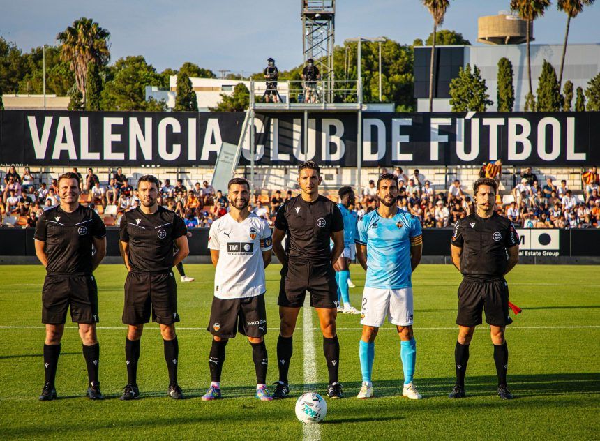 Partido de pretemporada Valencia vs Castellón