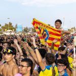 Arenal Sound se tiñe de amarillo