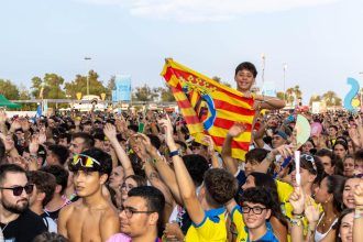 Arenal Sound se tiñe de amarillo