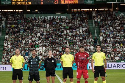 Córdoba CF 2-1 CD Castellón