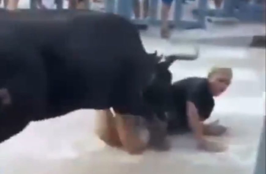 VÍDEO | Susto en el toro en Vila-real