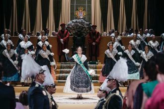 Clara Sanz Reina de la magdalena 2026 de Castellón