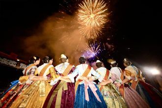 Castillo final de fiestas de la Mare de Déu de Gràcia de Vila-real