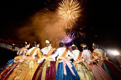 Castillo final de fiestas de la Mare de Déu de Gràcia de Vila-real