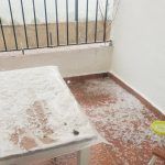 Tormenta en les Useres en la provincia de Castellón