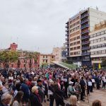 Manifestación contra la tasa de basuras Vila-real