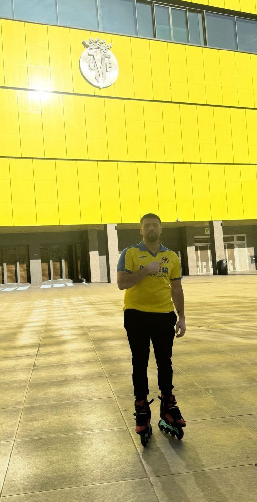 Reto patines Villarreal