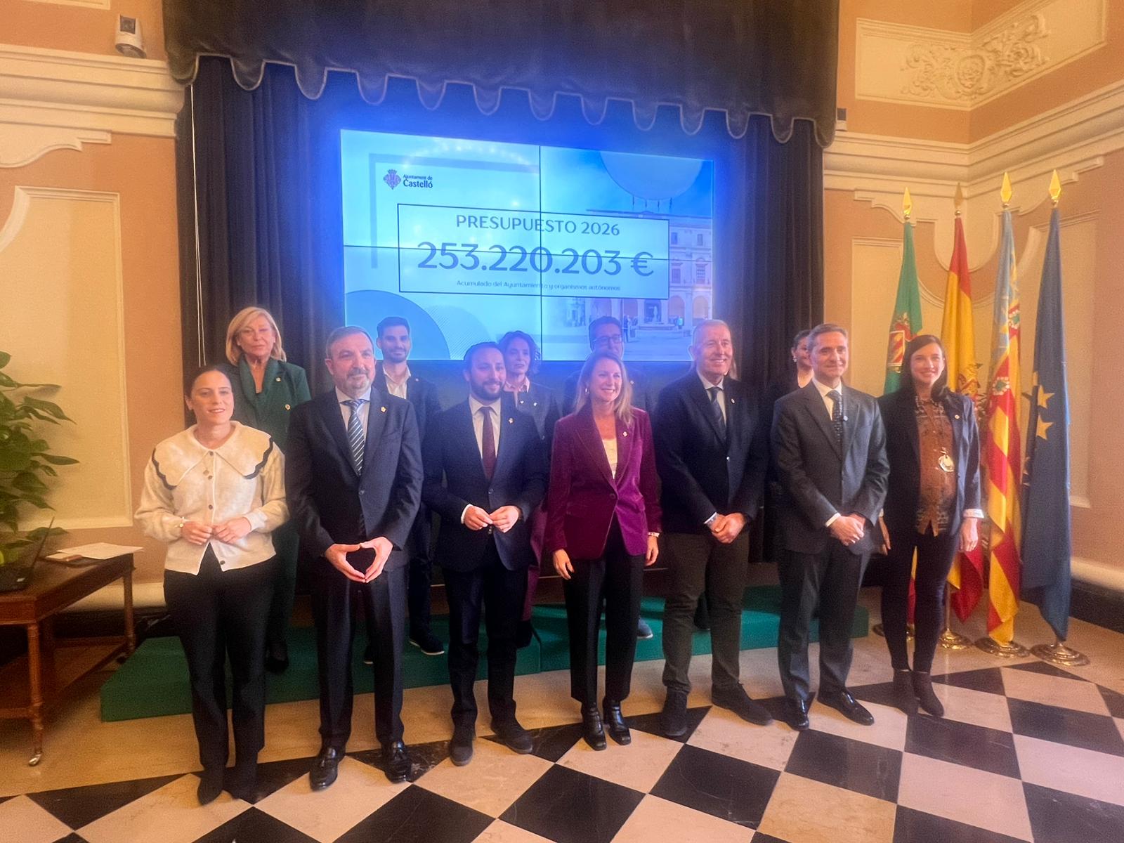 Castellón presenta el mayor presupuesto de su historia - revistapoble.net