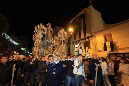 Traslado Inmaculada Vila-real/ Fotos Toni Losas