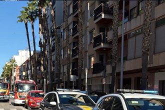 Susto en una vivienda de Vila-real