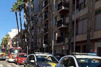 Susto en una vivienda de Vila-real