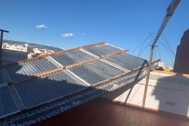 Incidencias provocadas por el viento en la provincia de Castellón