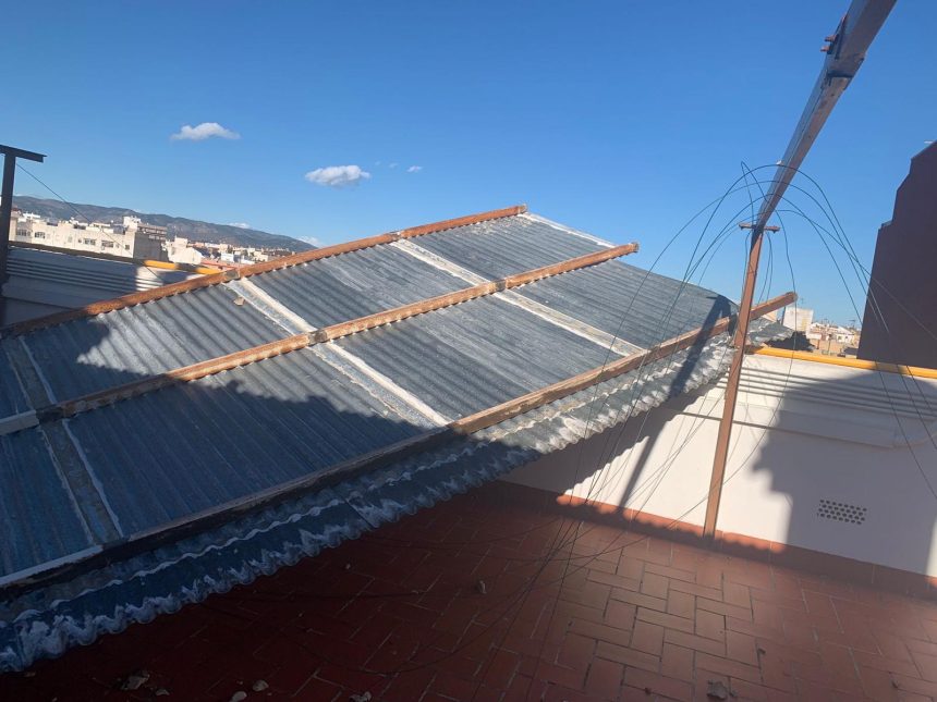 Incidencias provocadas por el viento en la provincia de Castellón