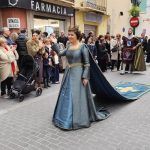 Vestido de Na Violant d'Hongría en Castellón