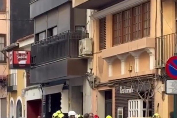 Dos explosiones en Castellón