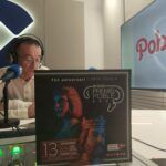 Juanjo Clemente en els estudis de Cope Castelló