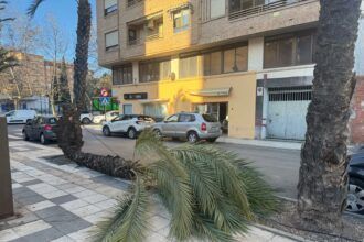 Incidencias provocadas por el viento en Castellón
