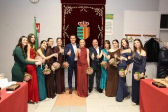 Daniela Vicent Beltrán reina de Alqueries