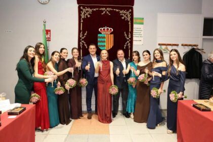 Daniela Vicent Beltrán reina de Alqueries